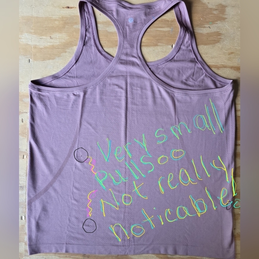 Lululemon Dusty Rose Tank Top (TK27) - Picture 8 of 8